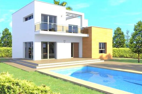 Villa for sale in Guardamar del Segura, Alicante, Spain 3 bedrooms, 154 sq.m. No. 43197 - photo 1