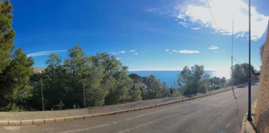 Land plot Altea, Alicante, Spain No. 43949