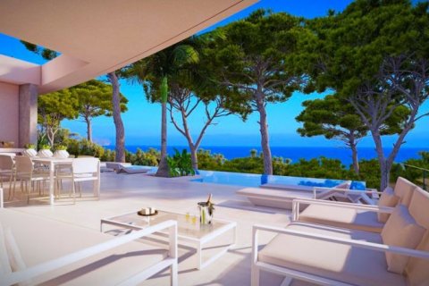 Villa for sale in Benissa, Alicante, Spain 4 bedrooms, 625 sq.m. No. 41608 - photo 5