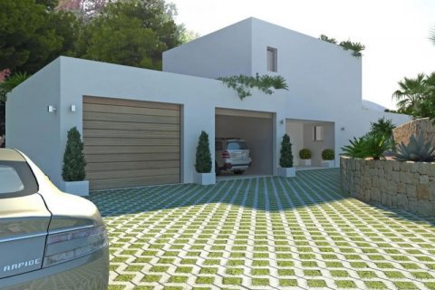 Villa for sale in Moraira, Alicante, Spain 6 bedrooms, 711 sq.m. No. 45438 - photo 6