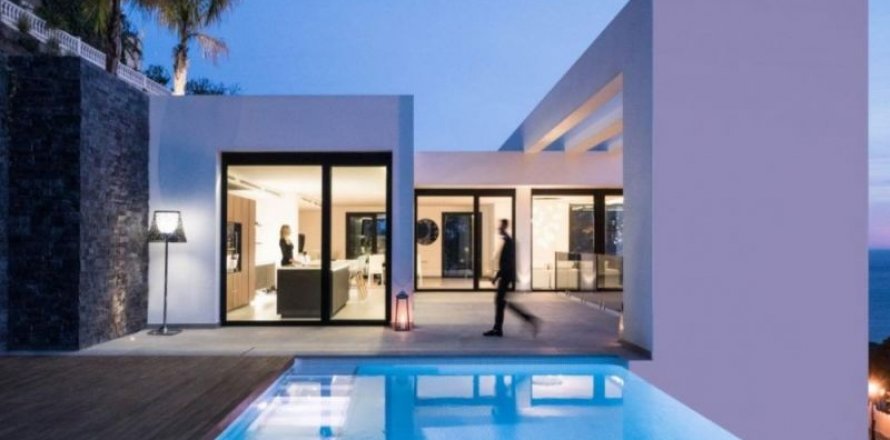 Villa Altea, Alicante, Spain 3 bedrooms, 710 sq.m. No. 44085