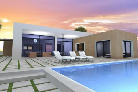 Villa for sale in Moraira, Alicante, Spain 3 bedrooms, 240 sq.m. No. 44409 - photo 4