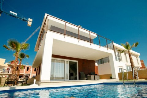 Townhouse for sale in Santa Pola, Alicante, Spain 4 bedrooms, 197 sq.m. No. 42497 - photo 5