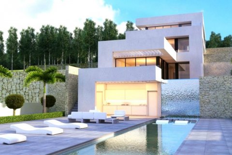 Villa for sale in Altea, Alicante, Spain 4 bedrooms, 302 sq.m. No. 42929 - photo 4