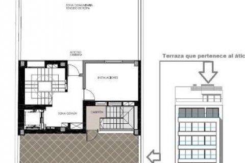 Apartment for sale in Alicante, Spain 3 bedrooms, 160 sq.m. No. 46097 - photo 9