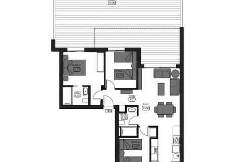 Apartment for sale in Punta Prima, Alicante, Spain 3 bedrooms, 171 sq.m. No. 42044 - photo 10