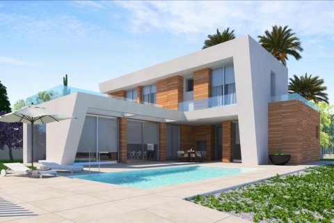 Villa for sale in Calpe, Alicante, Spain 4 bedrooms, 265 sq.m. No. 41473 - photo 1