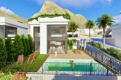 Villa for sale in Polop, Alicante, Spain 3 bedrooms, 115 sq.m. No. 43106 - photo 7