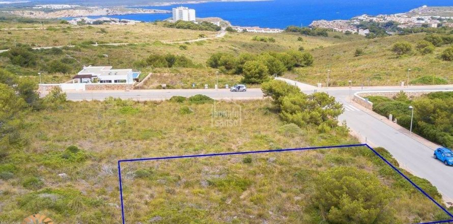 Land plot in Es Mercadal, Menorca, Spain No. 47026