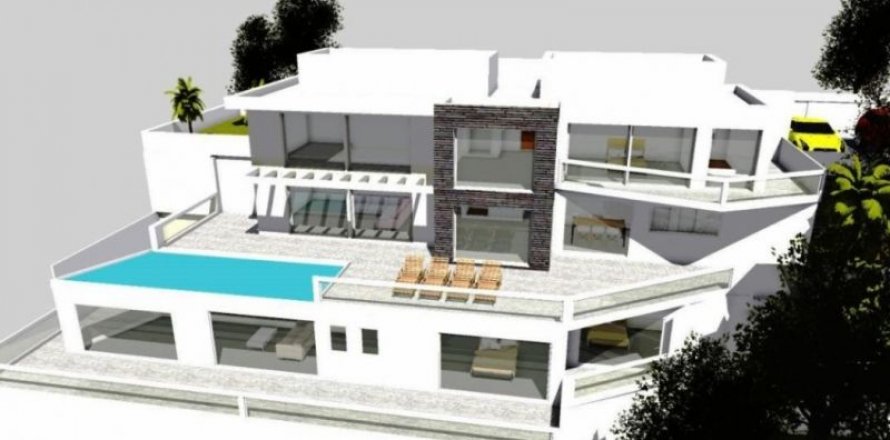 Villa in Moraira, Alicante, Spain 4 bedrooms, 350 sq.m. No. 44377