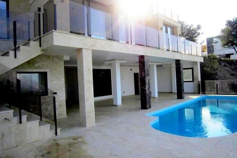 Villa for sale in Altea, Alicante, Spain 6 bedrooms, 430 sq.m. No. 43857 - photo 1