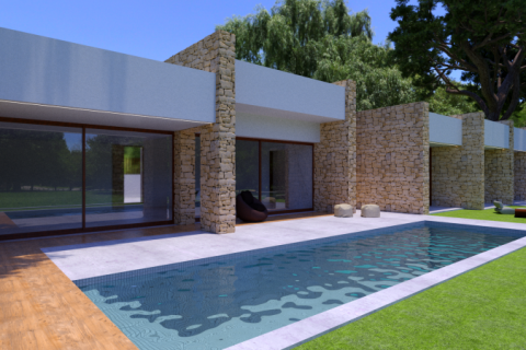 Villa for sale in Altea, Alicante, Spain 3 bedrooms, 309 sq.m. No. 41976 - photo 1