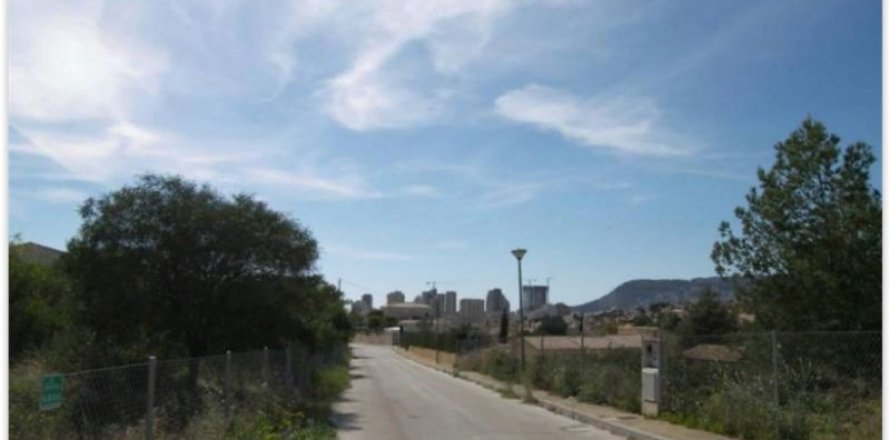 Land plot in Calpe, Alicante, Spain No. 45090