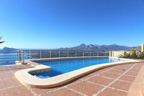 Villa for sale in Altea, Alicante, Spain 4 bedrooms, 450 sq.m. No. 43590 - photo 8