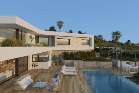 Villa for sale Cumbre Del Sol, Alicante, Spain 3 bedrooms, 501 sq.m. No. 42572 - photo 4