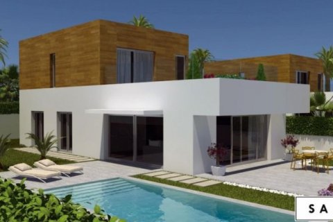 Villa for sale in Alicante, Spain 4 bedrooms, 145 sq.m. No. 46291 - photo 1