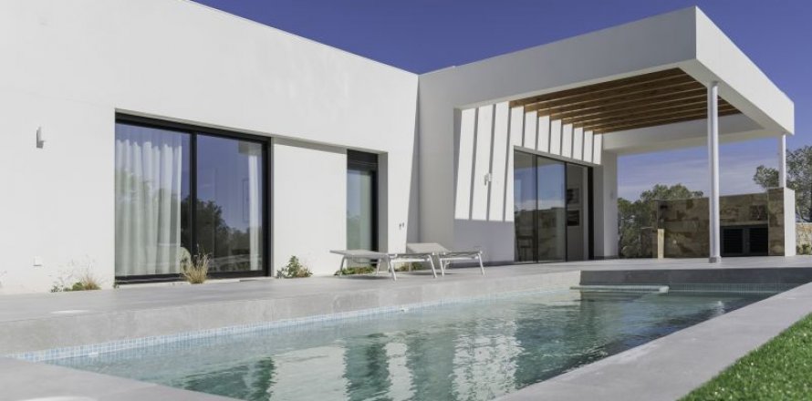 Villa in Alicante, Spain 3 bedrooms, 179 sq.m. No. 44113