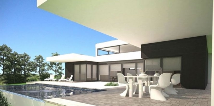 Villa in Denia, Alicante, Spain 3 bedrooms, 213 sq.m. No. 45387