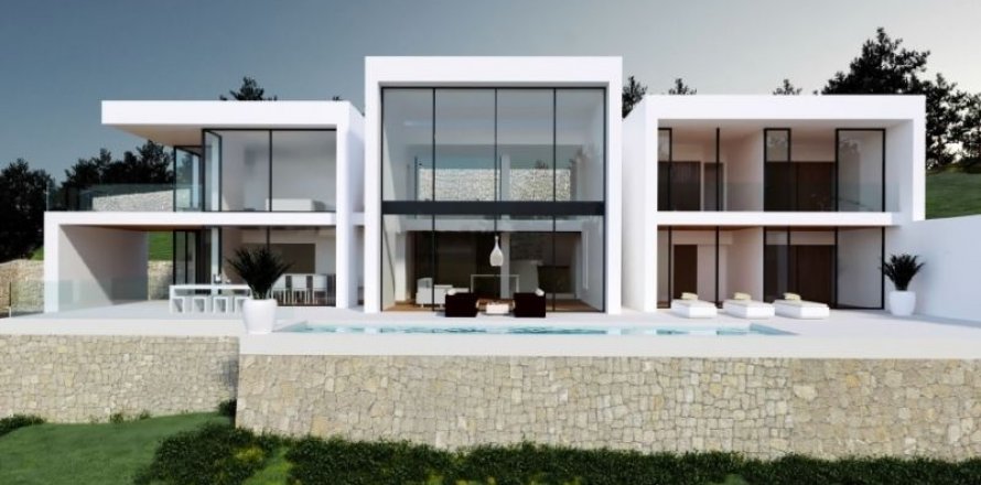 Villa in Javea, Alicante, Spain 5 bedrooms, 734 sq.m. No. 44478