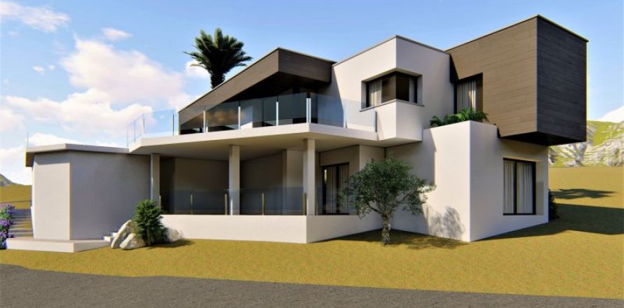 Villa in Cumbre Del Sol, Alicante, Spain 3 bedrooms, 577 sq.m. No. 41682