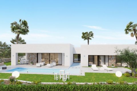 Villa for sale in Javea, Alicante, Spain 3 bedrooms, 258 sq.m. No. 44115 - photo 1