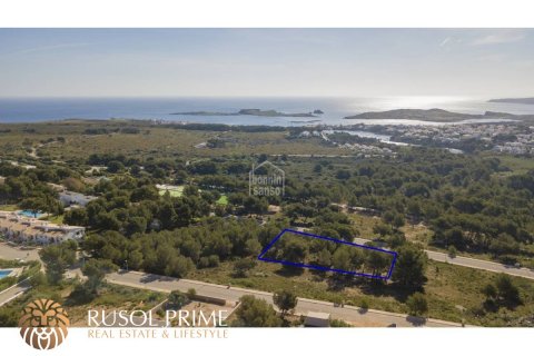 Land plot for sale in Es Mercadal, Menorca, Spain 2040 sq.m. No. 46906 - photo 4