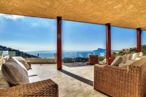 Villa for sale in Altea, Alicante, Spain 9 bedrooms, 700 sq.m. No. 43525 - photo 3