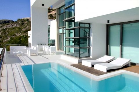 Villa for sale in Altea, Alicante, Spain 4 bedrooms, 486 sq.m. No. 45662 - photo 1