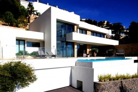 Villa for sale in Altea, Alicante, Spain 4 bedrooms, 560 sq.m. No. 43518 - photo 1