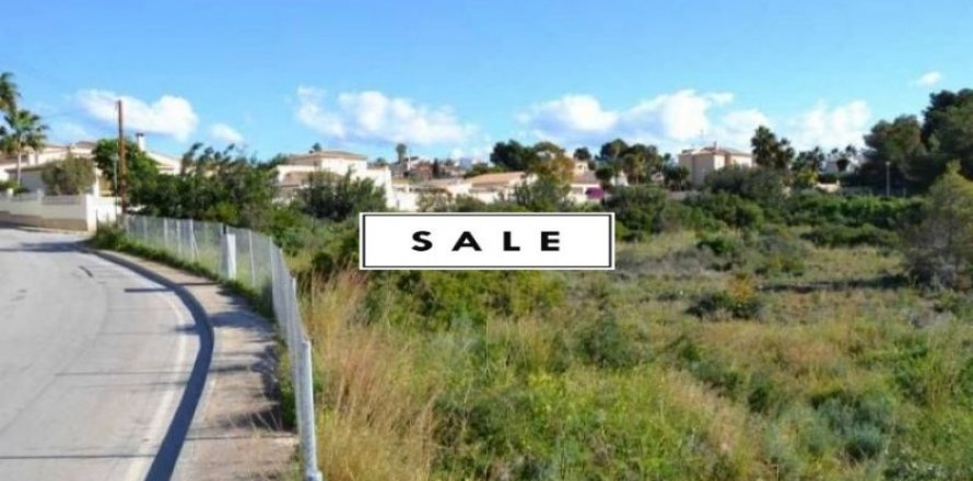 Land plot in Calpe, Alicante, Spain No. 45075