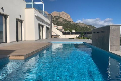 Villa for sale Polop, Alicante, Spain 3 bedrooms, 150 sq.m. No. 41513 - photo 3