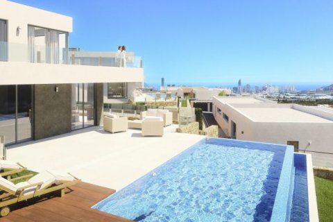 Villa for sale Finestrat, Alicante, Spain 4 bedrooms, 374 sq.m. No. 41532 - photo 3