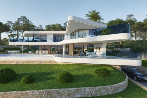 Villa for sale in Javea, Alicante, Spain 4 bedrooms, 741 sq.m. No. 43709 - photo 5