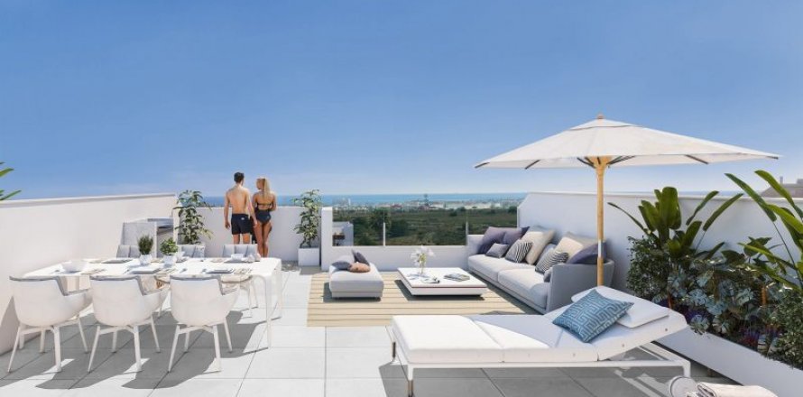 Apartment in Villamartin, Alicante, Spain 2 bedrooms, 101 sq.m. No. 44695