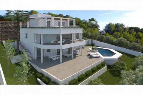 Villa for sale in Javea, Alicante, Spain 4 bedrooms, 380 sq.m. No. 44193 - photo 2