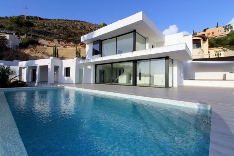 Villa for sale in Moraira, Alicante, Spain 4 bedrooms, 300 sq.m. No. 43844 - photo 1