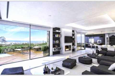 Villa for sale in Benissa, Alicante, Spain 4 bedrooms, 530 sq.m. No. 42953 - photo 4