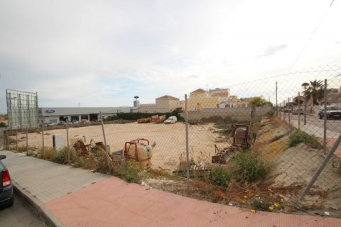 Land plot for sale in Alicante, Spain No. 44088 - photo 1