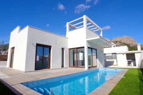 Villa for sale in Polop, Alicante, Spain 3 bedrooms, 100 sq.m. No. 41898 - photo 3