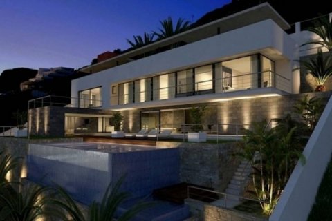 Villa for sale in Altea, Alicante, Spain 3 bedrooms, 400 sq.m. No. 44962 - photo 1