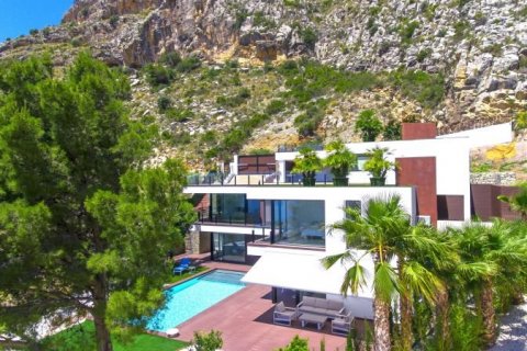 Villa for sale in Altea, Alicante, Spain 4 bedrooms, 520 sq.m. No. 43622 - photo 8