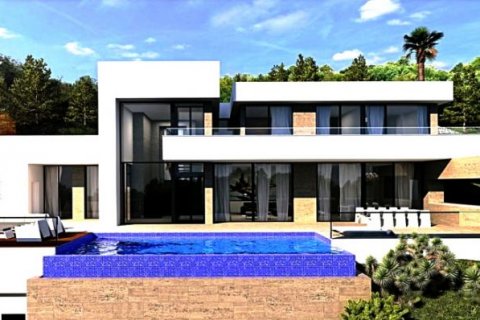 Villa for sale in Altea, Alicante, Spain 4 bedrooms, 560 sq.m. No. 43518 - photo 4