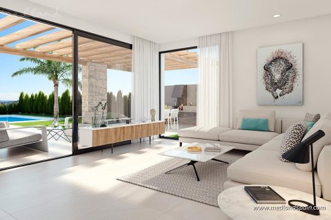 Villa for sale in Finestrat, Alicante, Spain 3 bedrooms, 145 sq.m. No. 46859 - photo 9
