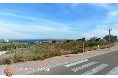 Land plot for sale in Es Mercadal, Menorca, Spain 1000 sq.m. No. 46932 - photo 1