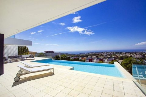 Villa for sale in Calpe, Alicante, Spain 5 bedrooms, 430 sq.m. No. 45671 - photo 4