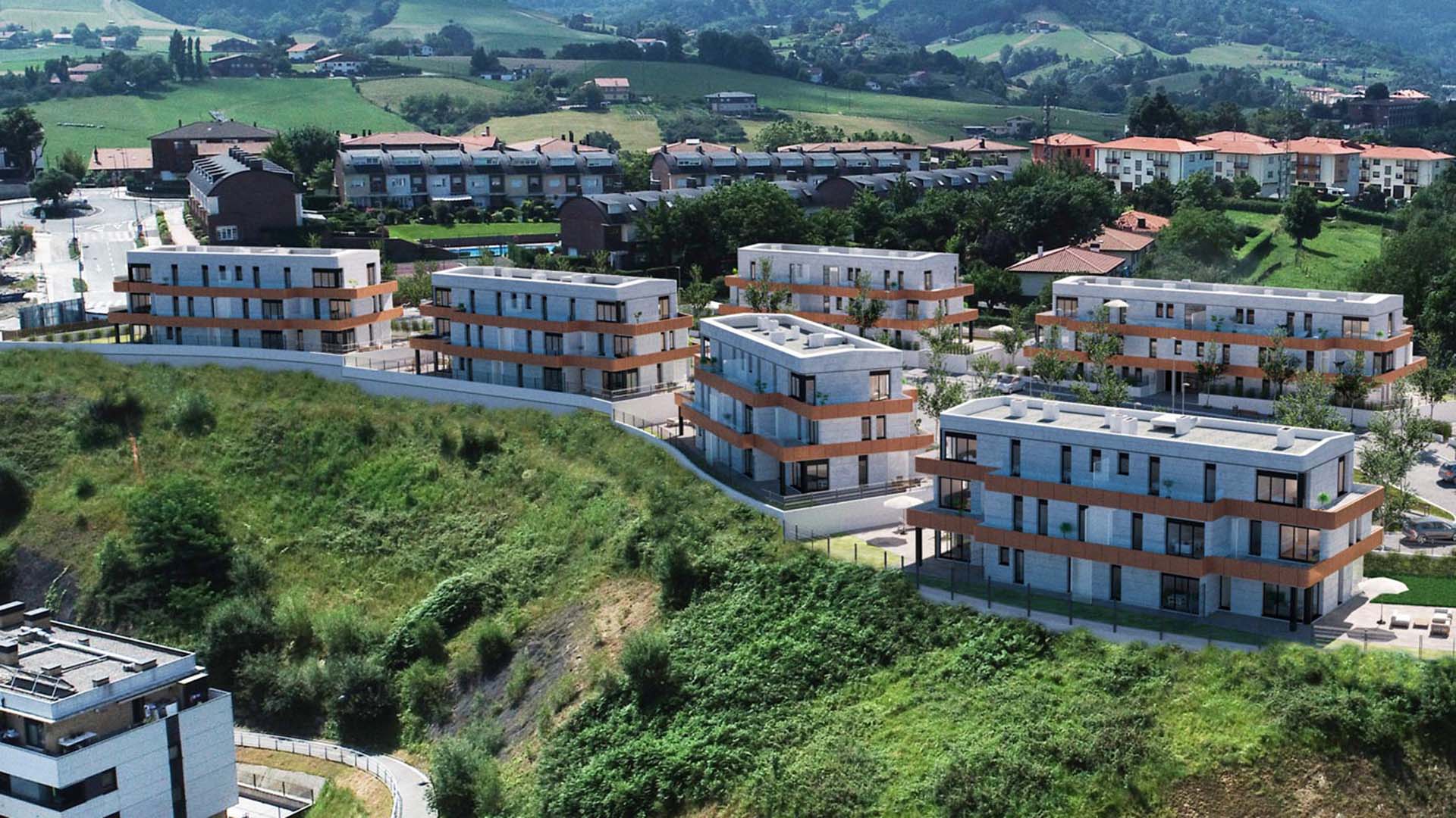 Жилой комплекс Iru Bide Homes в Ласарте-Ориа, Гипускоа, Испания №46805