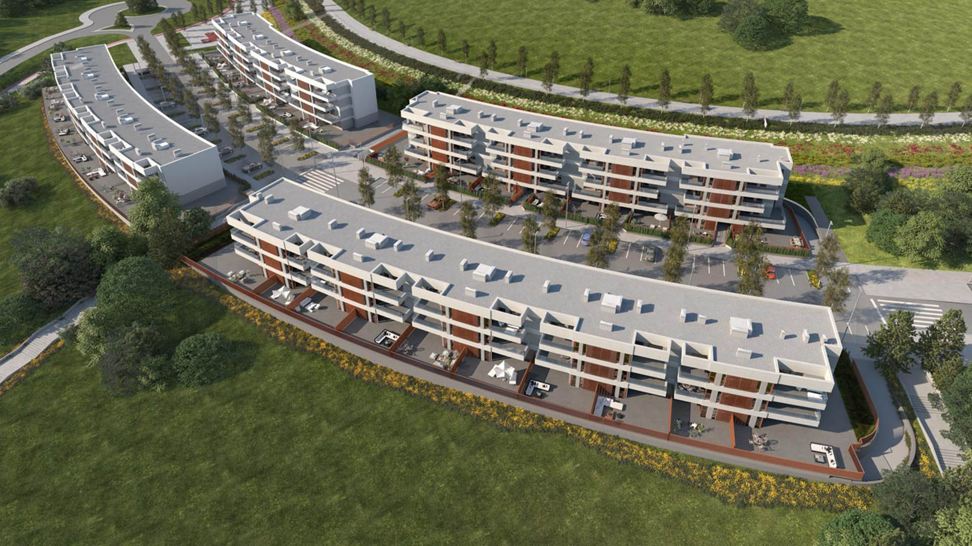 Leioandi Homes II i Leioa, Biscay, Spanien Nr. 46727