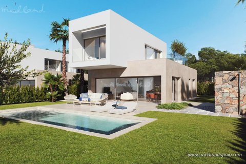Villa for sale in Orihuela, Alicante, Spain 3 bedrooms, 129 sq.m. No. 49338 - photo 2