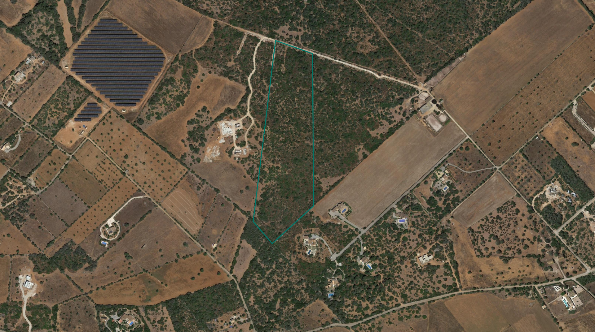 Zemes gabals Santanyi, Mallorca, Spānijā 59409 m2 Nr. 49448
