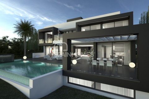 Villa for sale in Benalmadena, Malaga, Spain 4 bedrooms, 465 sq.m. No. 48445 - photo 12